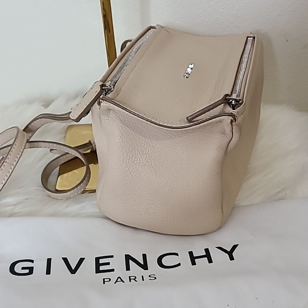 💯 Authentic Givenchy Pandora Mini - Nude Pink 🍀 - Picture 15 of 16